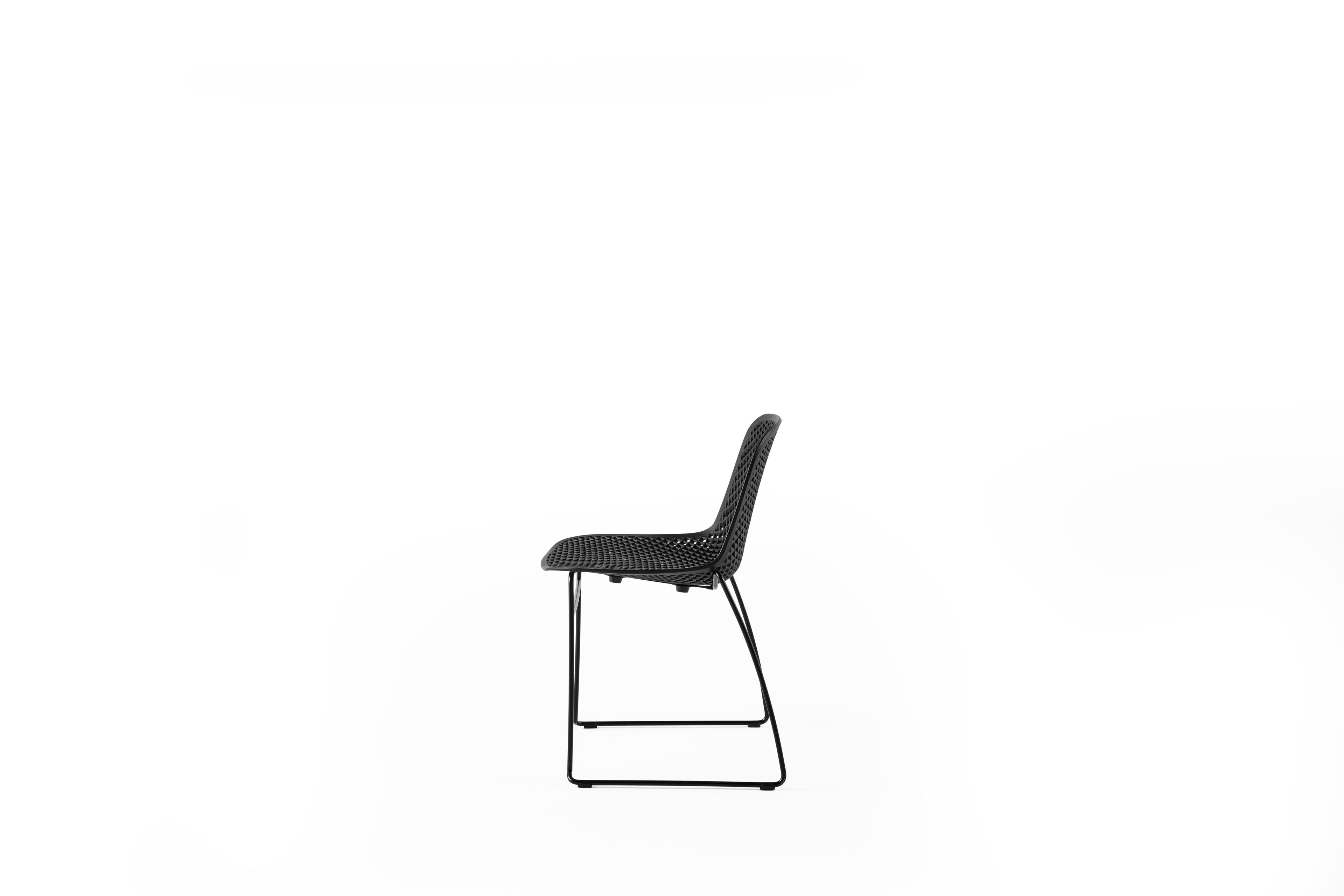 Пластиковый штабелируемый стул BALERI ITALIA I.S.I. CHAIR ARCH-00117585 - Вид №18