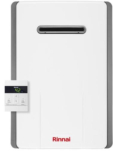 Rinnai Italia Уличный газовый водонагреватель бытового назначения Scaldabagni a gas - gamma domestica Reu-a1720w-e - Вид №2