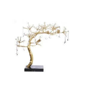 Лампа настольная PRINCE RUPERT AM007 UNICO ФЛОРИСТИКА 255257 Золото;черный