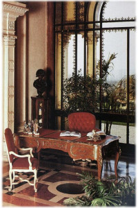 Письменный стол  ANGELO CAPPELLINI 9963