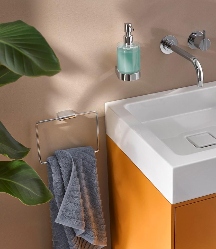 Emco Bad Настенный дозатор мыла Flow 2721 001 00 - Вид №1