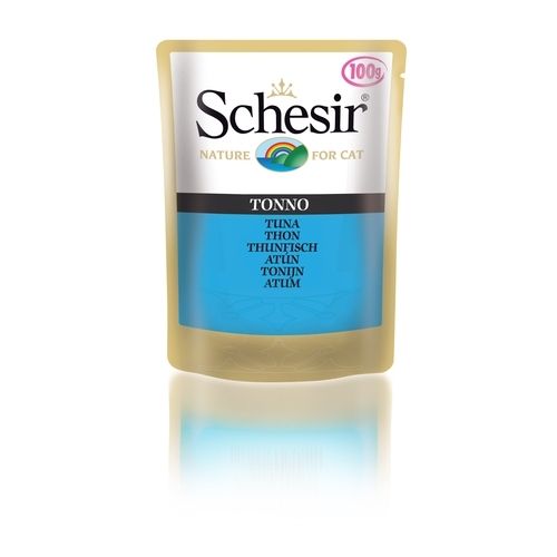 УТ0016733 Корм для кошек тунец пауч. 100г SCHESIR 