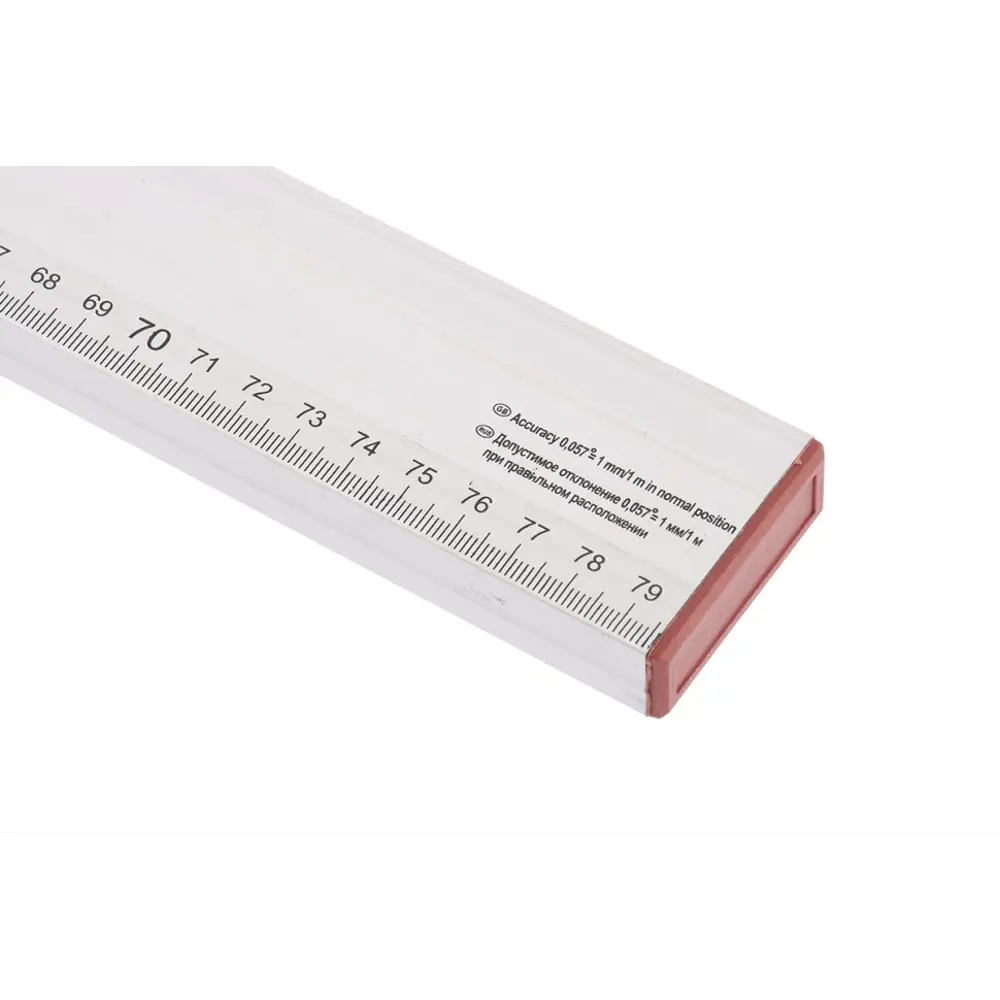 Sparta 35108 - строительный уровень 80 см с двумя ампулами 89381629 STLM-1573133 - Вид №1