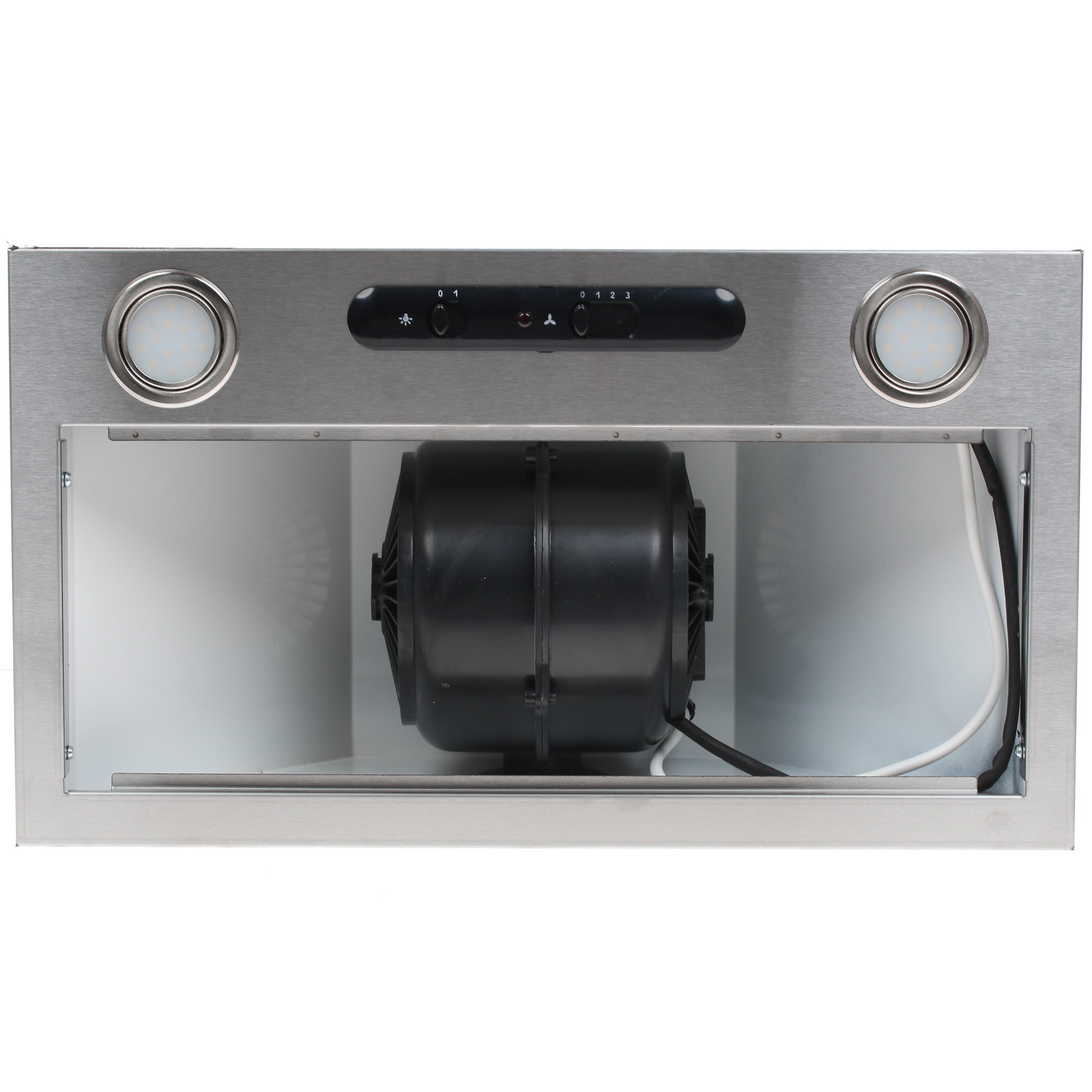 1183409 Вытяжка полновстраиваемая ELIKOR Врезной блок 52Н-400-П3Д серебристый STDN-0036030 - Вид №5