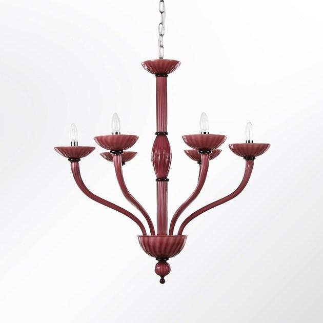 MULTIFORME Люстра ручной работы из муранского стекла Velvet sun-id-1506649 - Вид №1