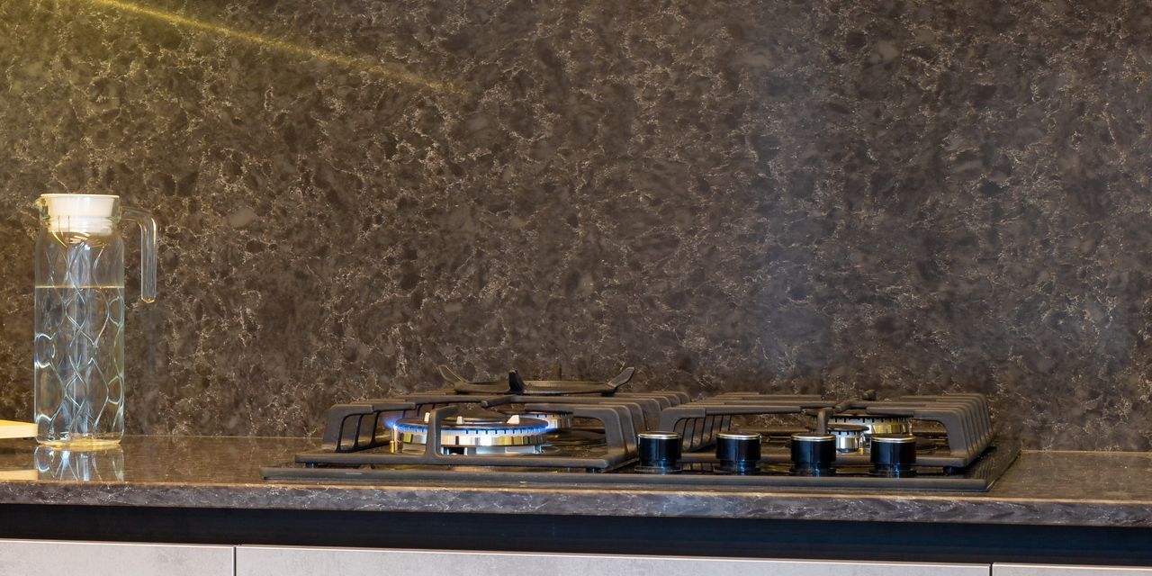 Столешницы для кухни - Гваделупа Пиетра / 20 мм LIGRON LIST232 6014 - Вид №8