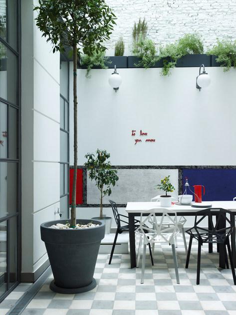 Wall&decò Обои в клетку для улицы Out system 13 sun-id-1476241 - Вид №1