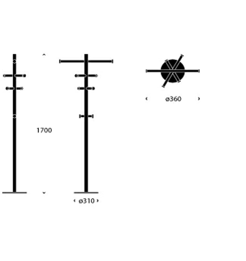 FROST Стенд для холла 1, отдельно стоящий sun-id-1966117 - Вид №2
