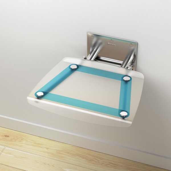 Унивеpсальное сиденье для душа OVO-B-TEXT Ravak B8F0000030 - Вид №2