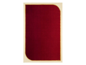 Прямоугольный ковер ручной работы