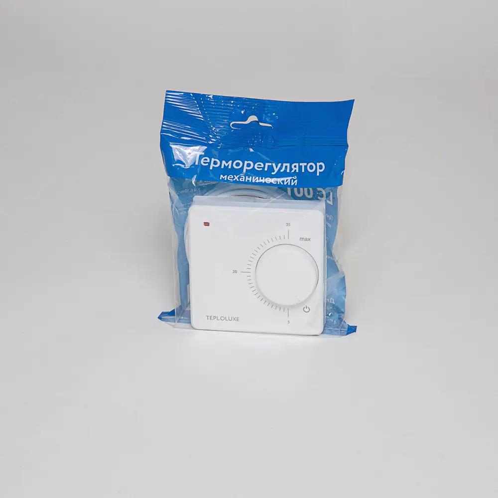 Терморегулятор ТЕПЛОЛЮКС LC001 для систем теплого пола 82065946 STLM-0018708 - Вид №5