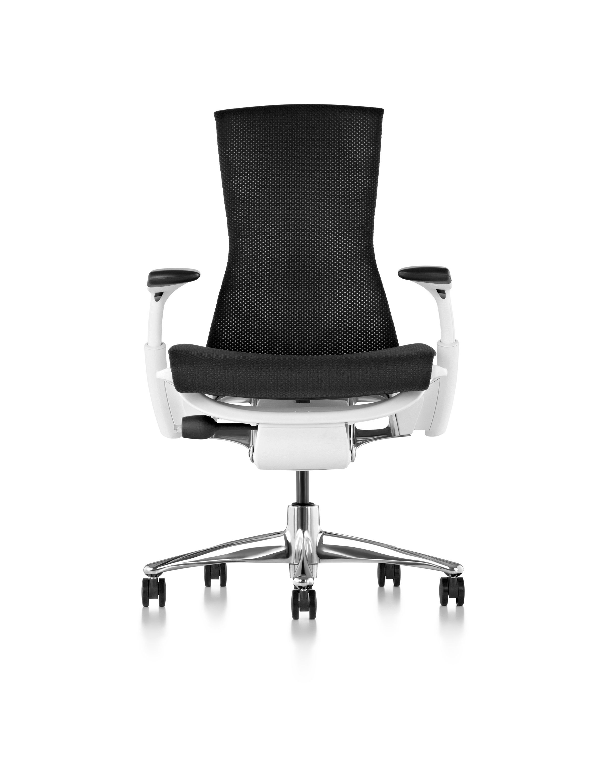 Эргономичный поворотный офисный стул с колесами Herman Miller EMBODY ARCH-00071256 - Вид №44