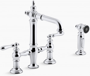 K-76520-4-CP Раковина KOHLER Polished Chrome