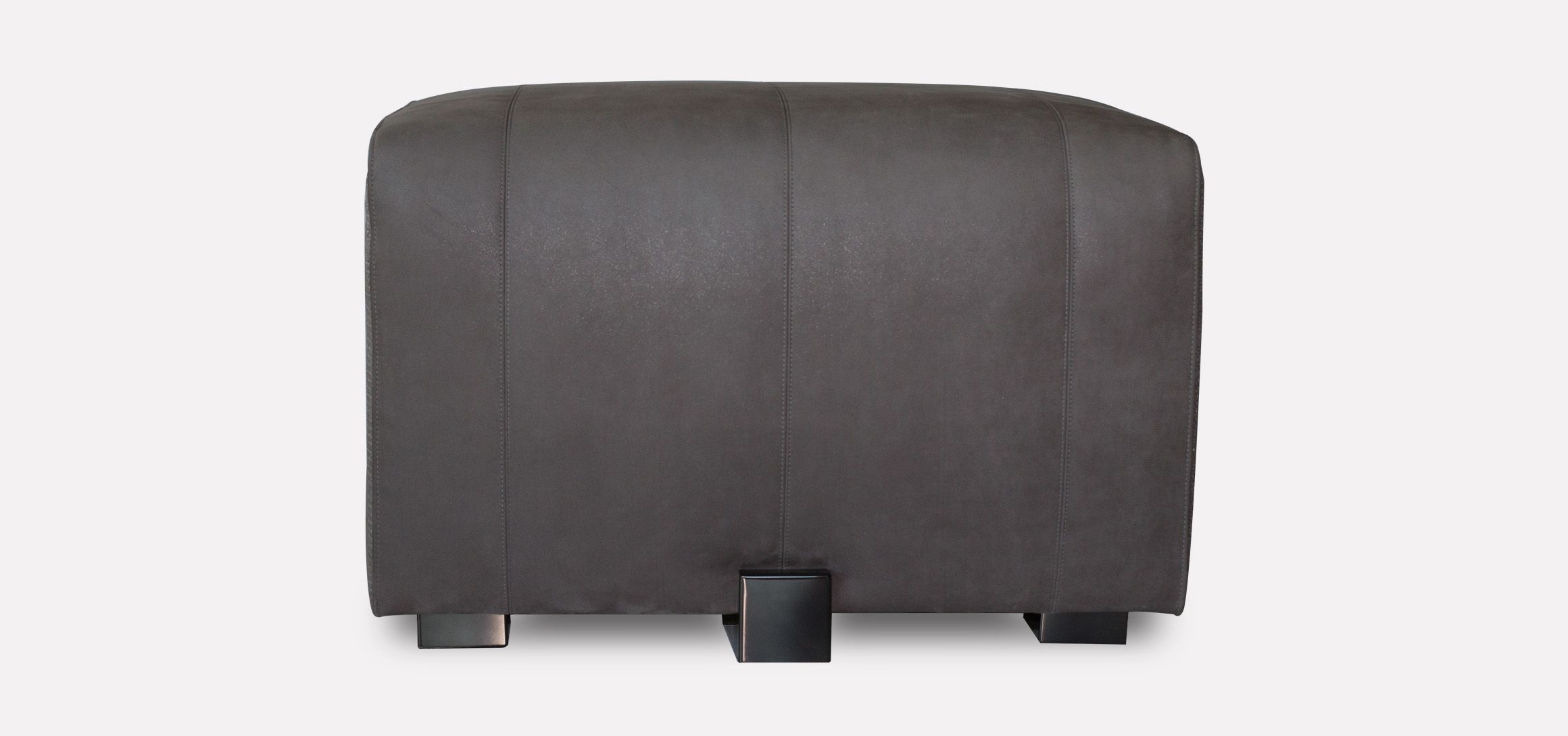 Кожаный квадратный пуф MORADA юбка ARCH-00131540 - Вид №2