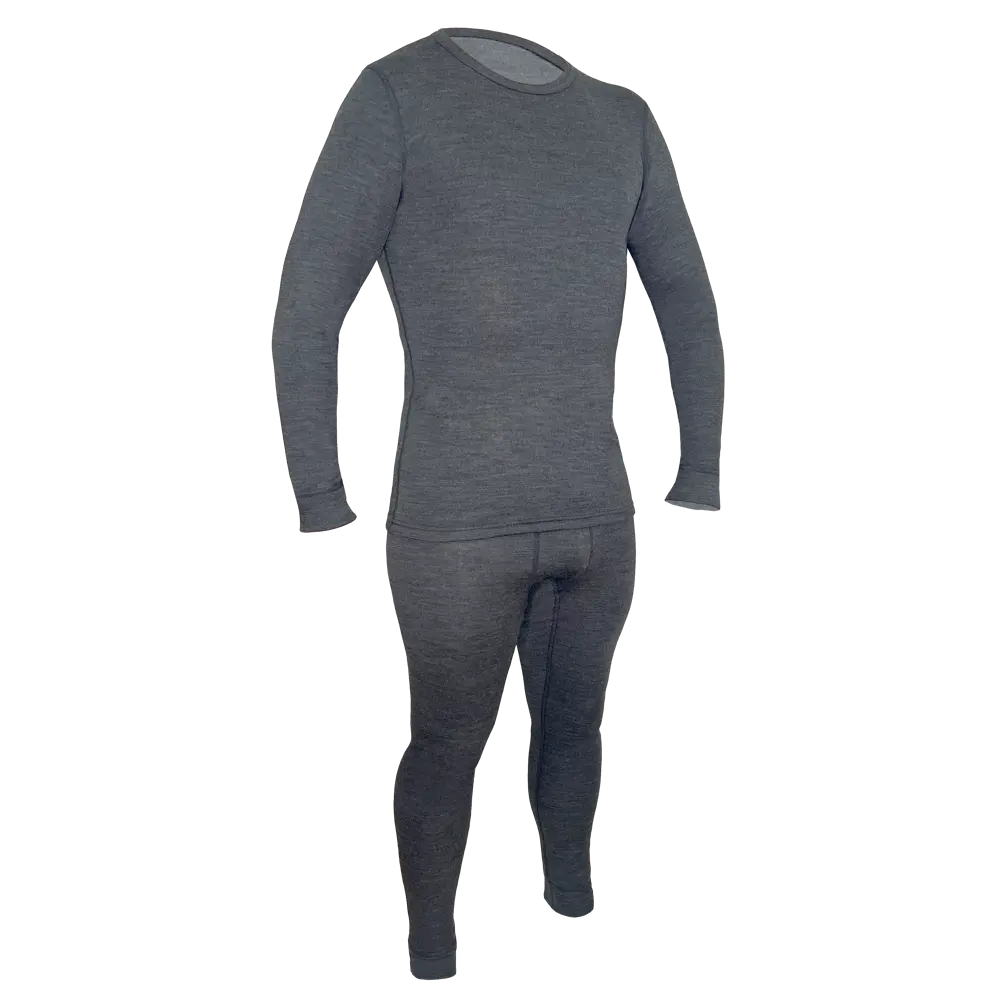 Мужской комплект термобелья THERMOTOUR М.8013 серый 89398859 Outdoor STLM-1413939