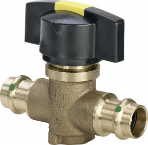 Viega Полнопроходной вентиль Easytop 2278 (747329)