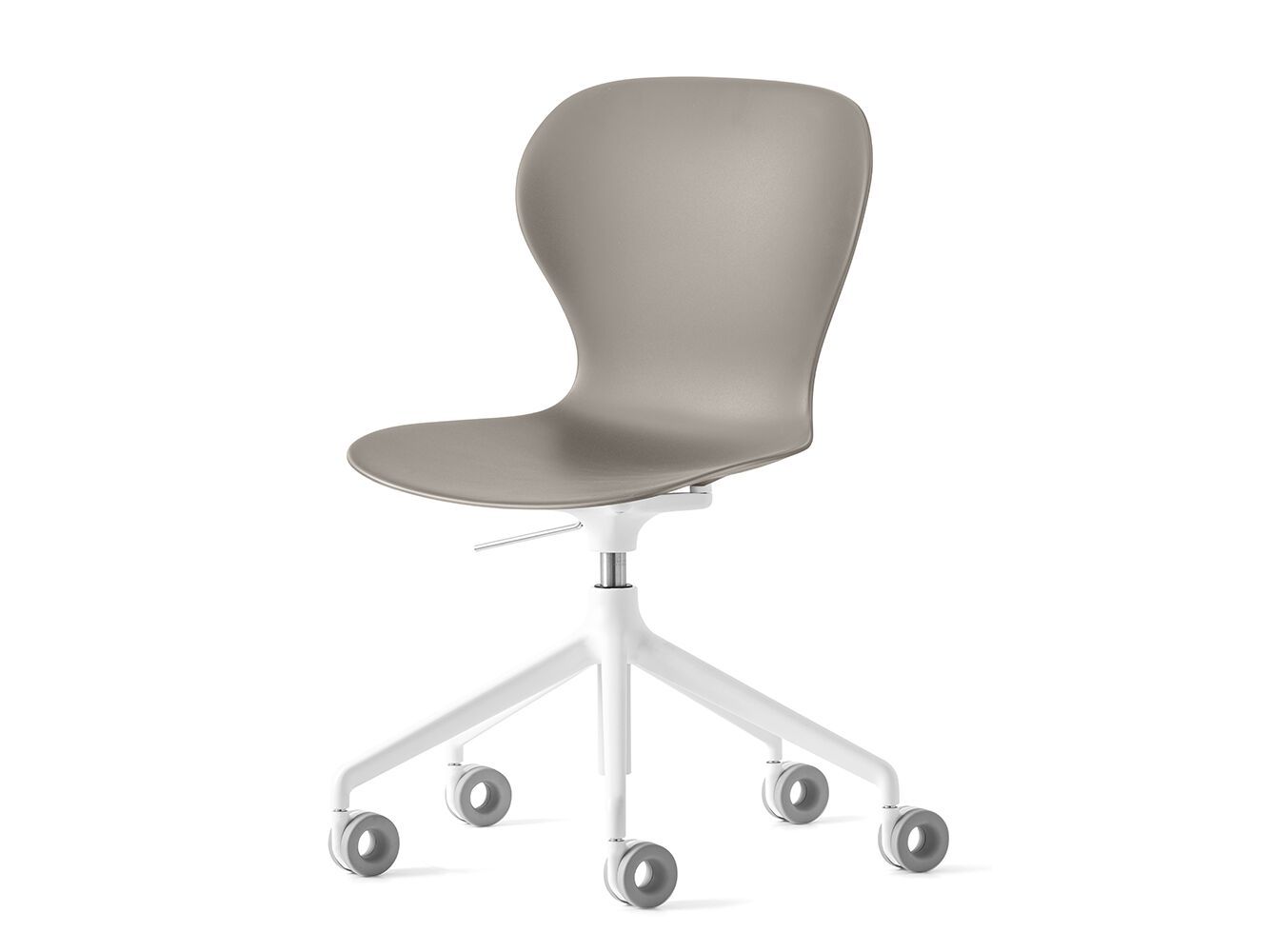 Регулируемое по высоте вращающееся кресло из полипропилена с колесами Connubia OPS! ARCH-00071802 - Вид №1