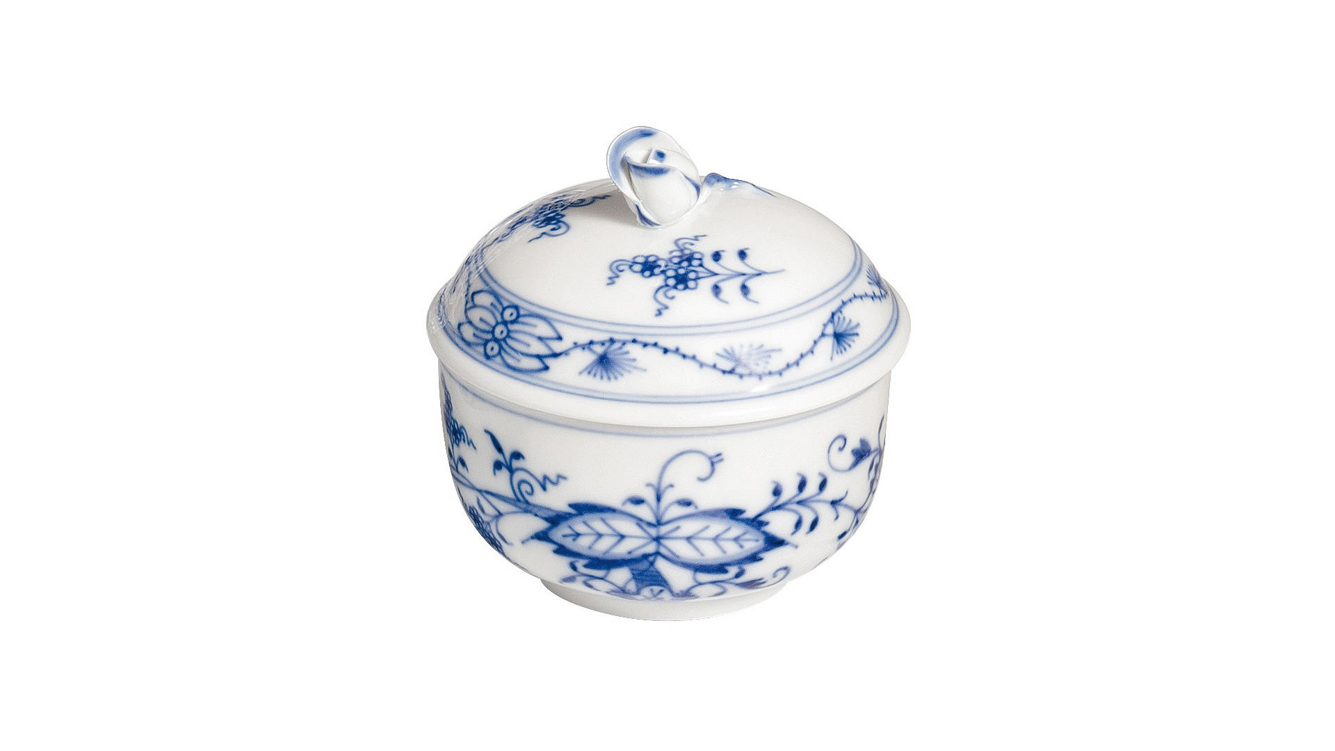 10669692 Meissen Сервиз чайный Meissen "Луковый декор" на 6 персон 21 предмет Фарфор  - Вид №4