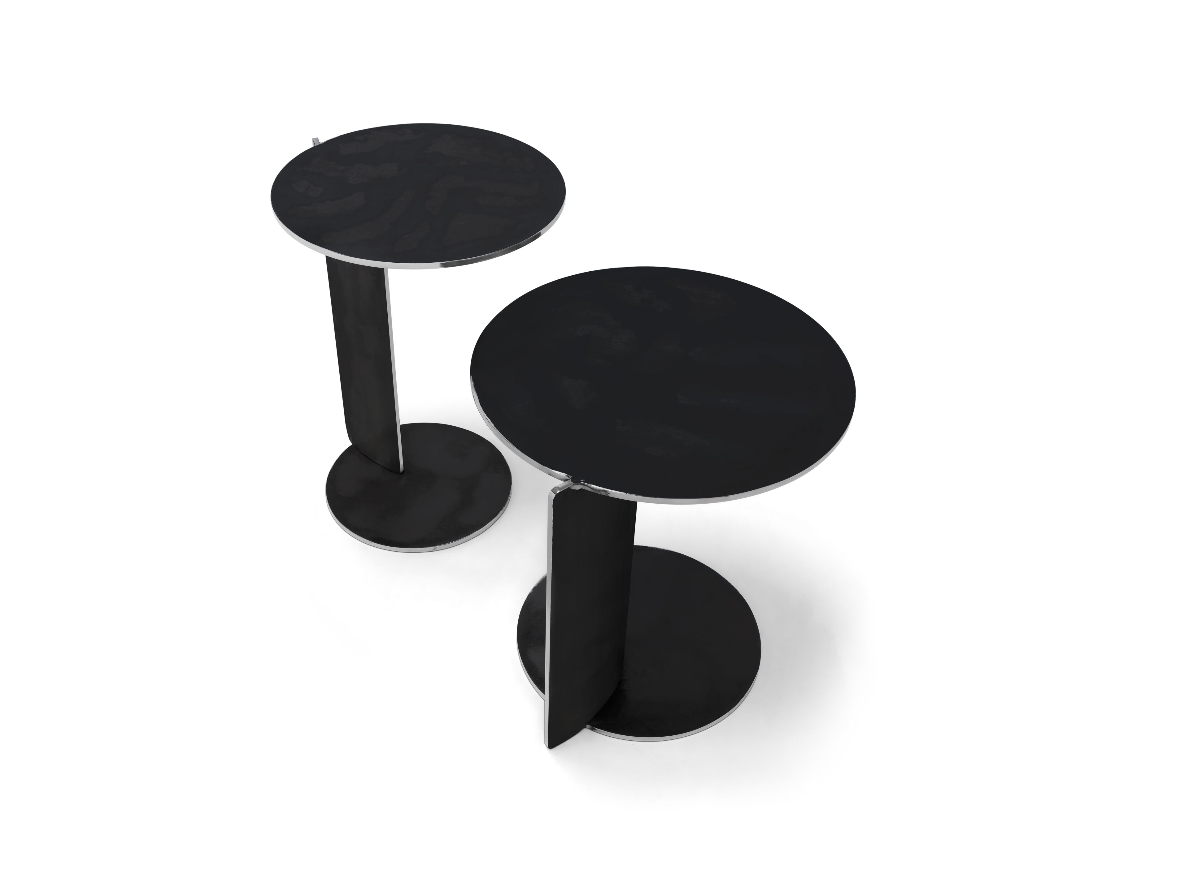 Круглый металлический журнальный столик In Stock Arketipo ARCH-00052592 - Вид №2