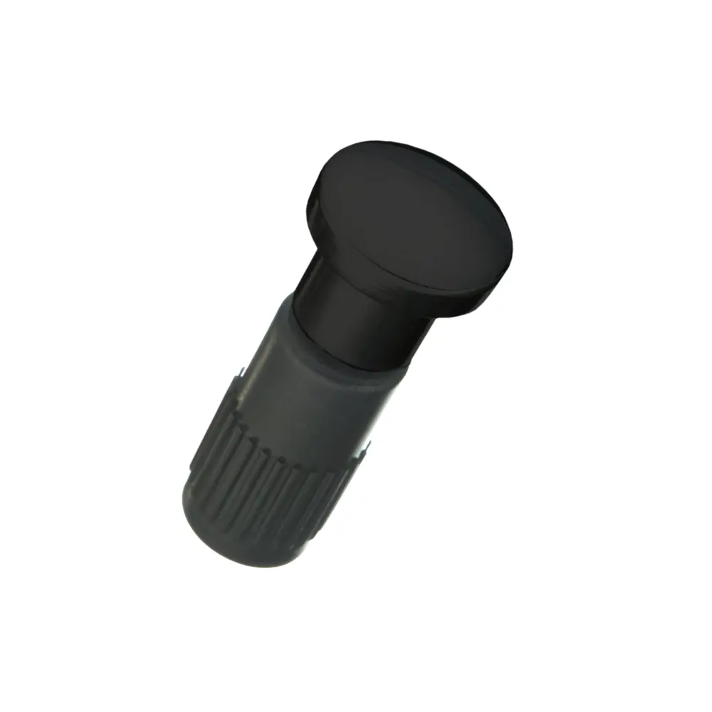 Заглушка LEMAX для кухонных рейлингов 4×2×2 см черная 87972034