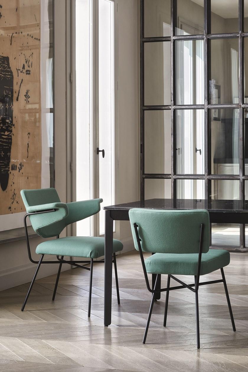 arflex Стул с обивкой и подлокотниками sun-id-1434107 - Вид №9