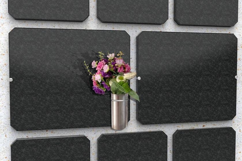 ENCHO ENCHEV - ETE Памятная бетонная стена  206  - Вид №1