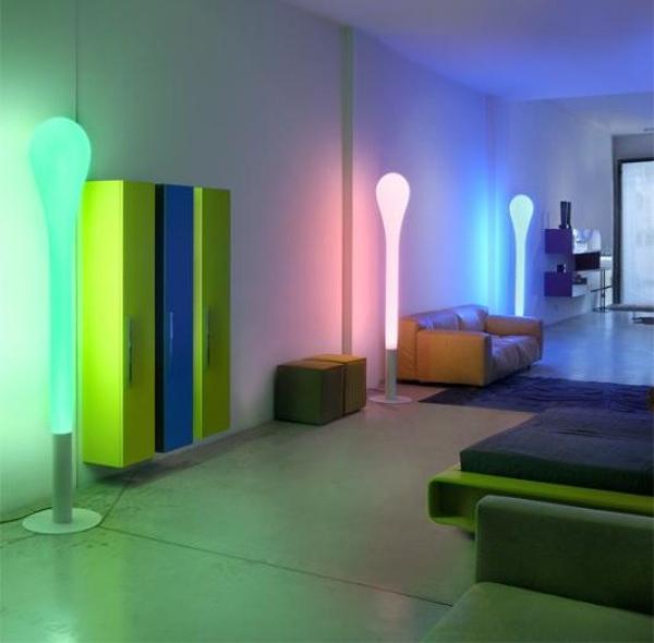 Milan Iluminacion Светодиодный торшер из полиэтилена Ona 6198 - Вид №4