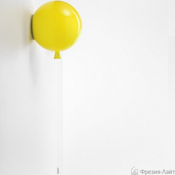 Brokis MEMORY WALL D400 желтый opal CGC47 PC879 настенный светильник воздушный шар 110259