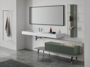 Шкаф для умывальника с выдвижными ящиками