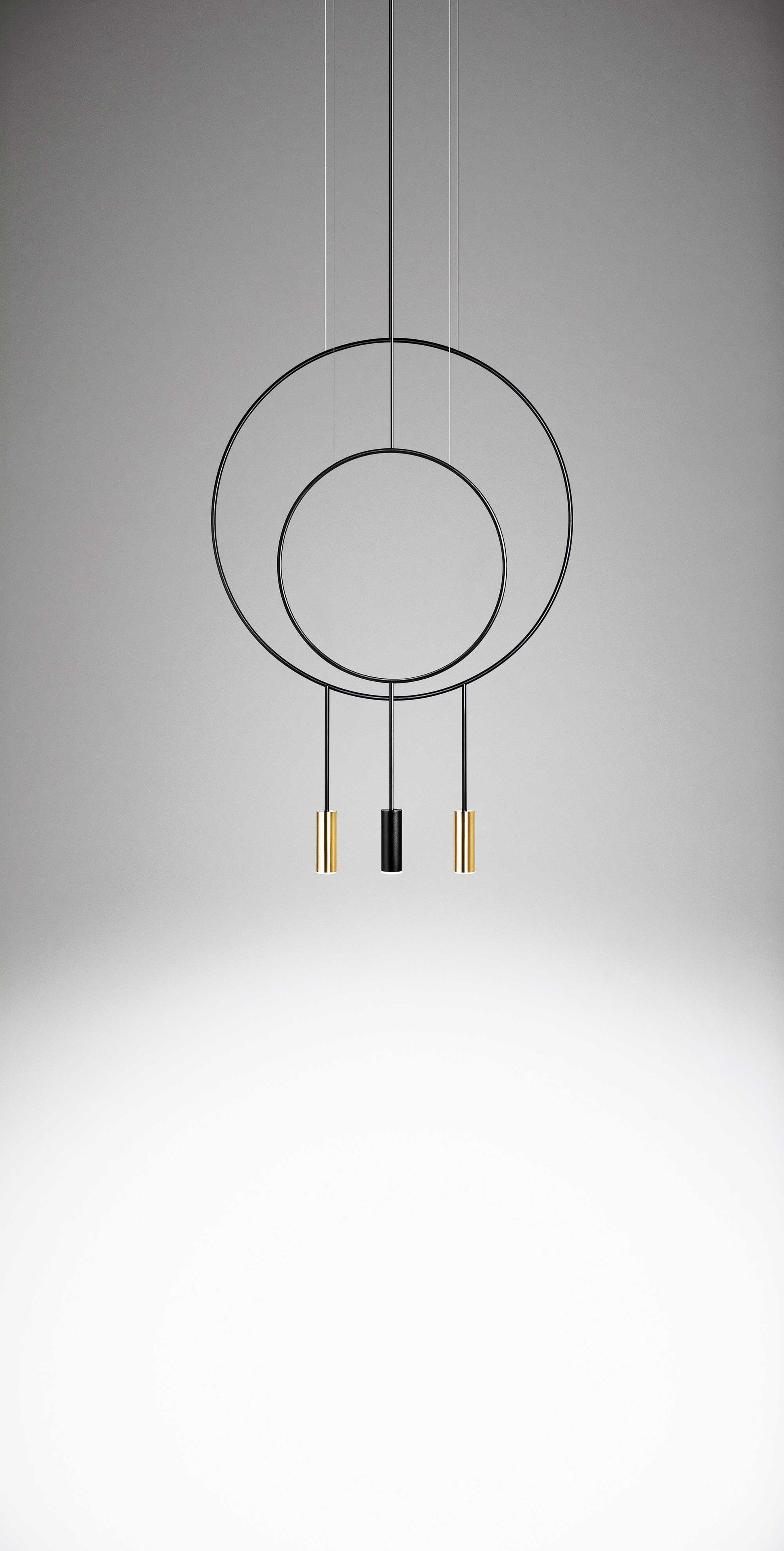 Алюминиевая светодиодная люстра Estiluz Revolta ARCH-00012515 - Вид №3