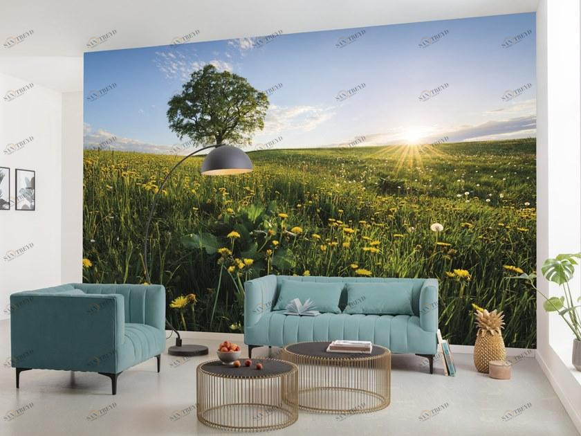 Komar Флизелиновые обои с пейзажами Wanderlust Shx9-034