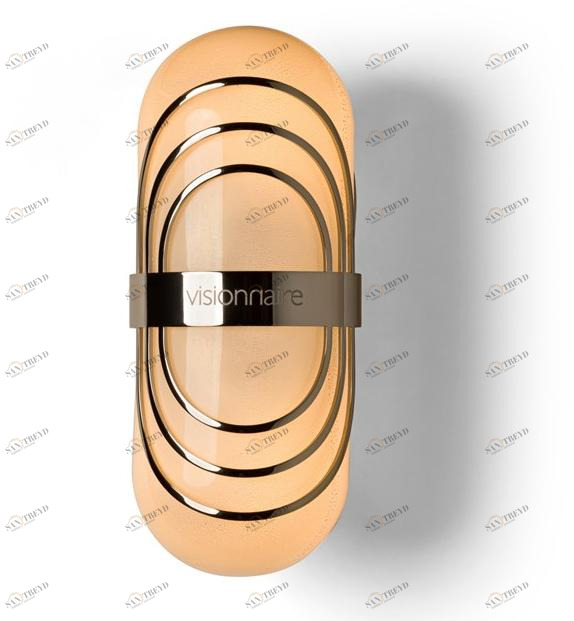 Visionnaire Бра с прямым и отраженным светом из дутого стекла Floro sun-id-1386311