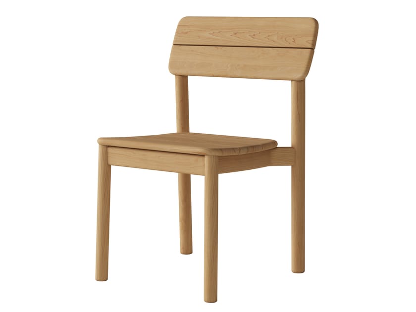 Стул для сада из тикового дерева Case Tanso ARCH-00143535