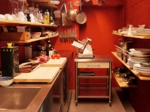 JOKODOMUS Профессиональная модульная кухня из нержавеющей стали Auxilium