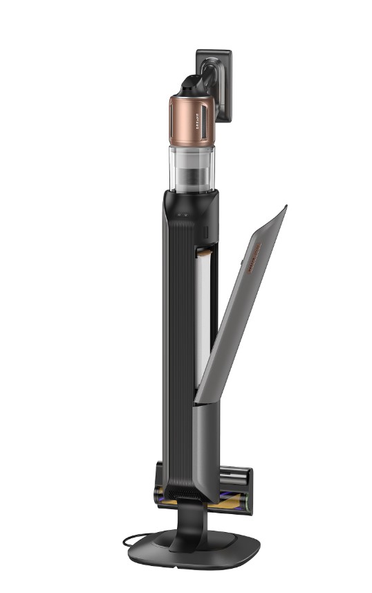 5625281 Пылесос  вертикальный  Dreame Z20 Aqua Cycle Station  черный STDN-0098703 - Вид №11