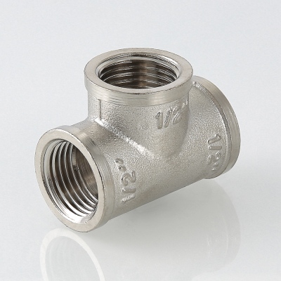 VTr.130.N.0007 Фитинг резьбовой – тройник Valtec 1 1/4"  - Вид №3