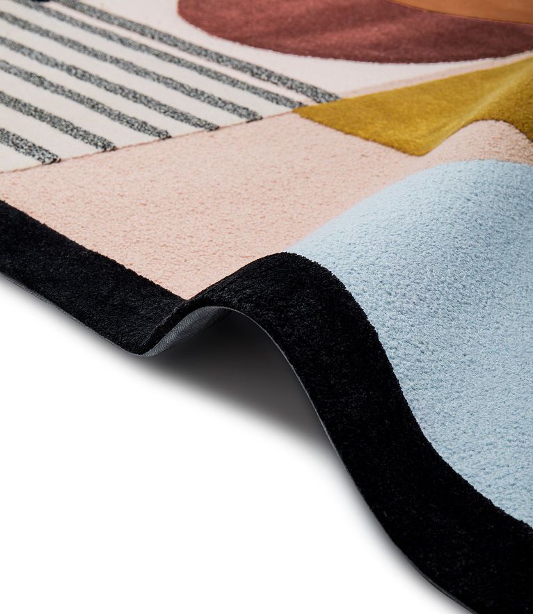 Исаакруг RUG'SOCIETY Geometric 191_467 - Вид №2