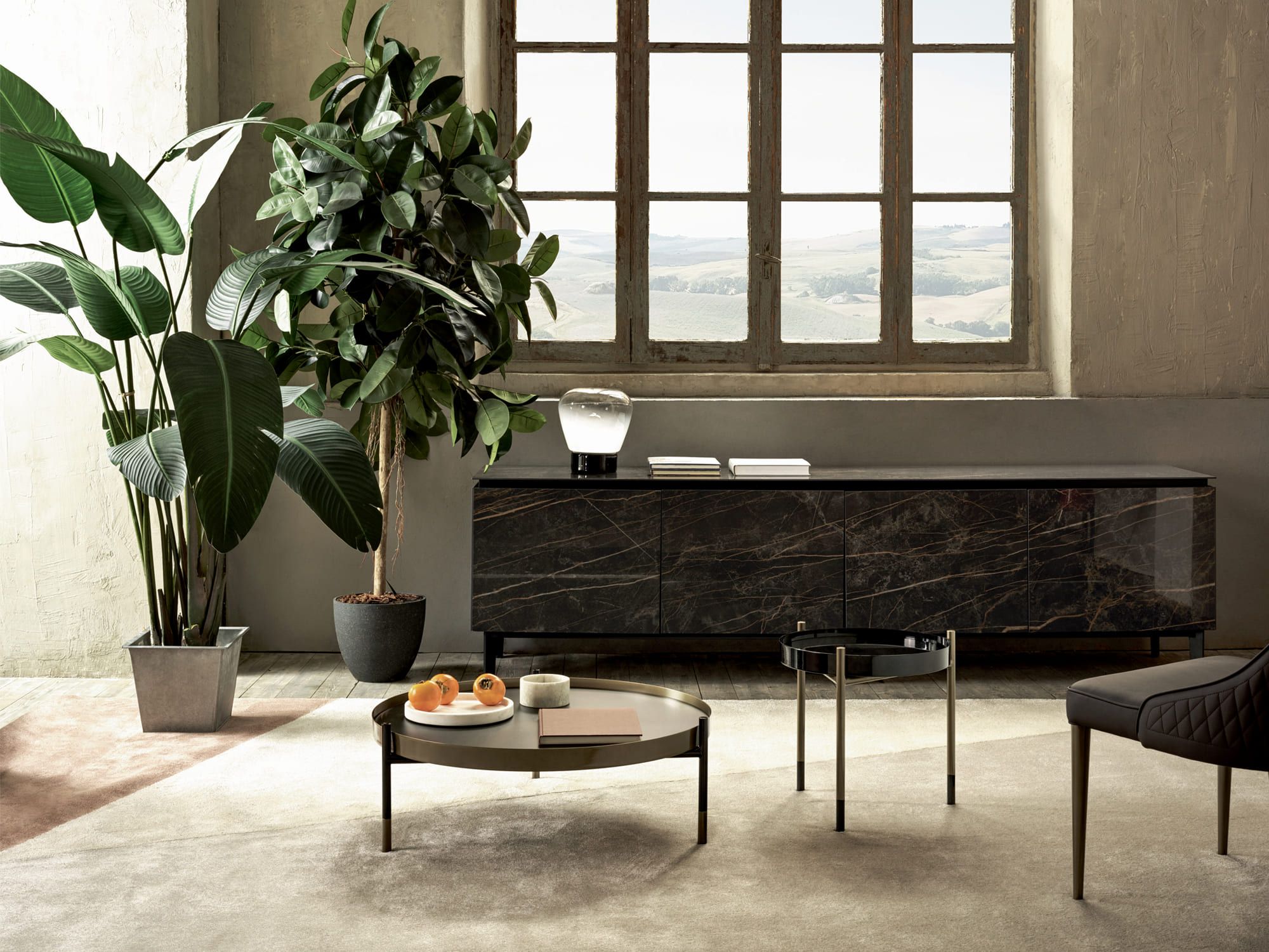 Мраморный шкаф с распашными дверями Bontempi Casa COSMOPOLITAN ARCH-00148593 - Вид №4