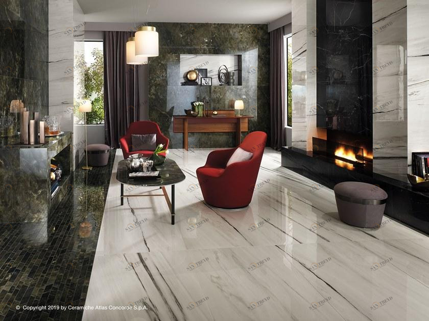 Atlas Concorde Пол из керамогранита с эффектом мрамора Marvel dream sun-id-1516603