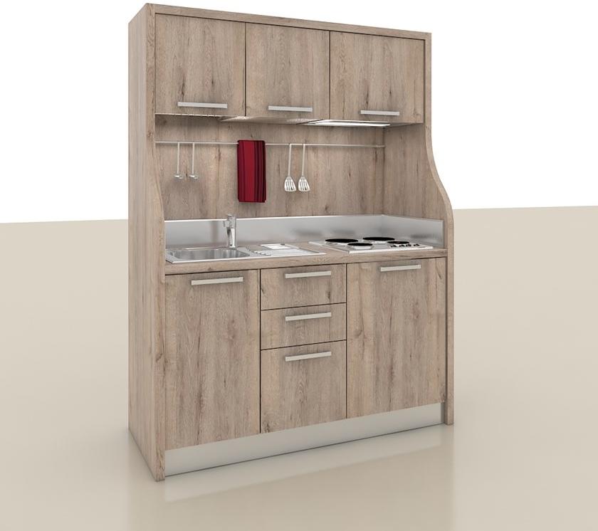 Mobilspazio Мини-кухня из дерева Zeus K148 - Вид №2