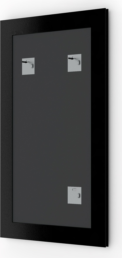 BY 1054 Зеркало в багетной раме - сухой тростник 51 mm EVOFORM Definite - Вид №1