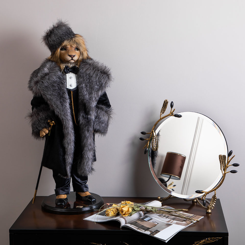 76040 Коллекционная кукла Лев Месье Герцен BOGACHO 4627138150412 - Вид №4