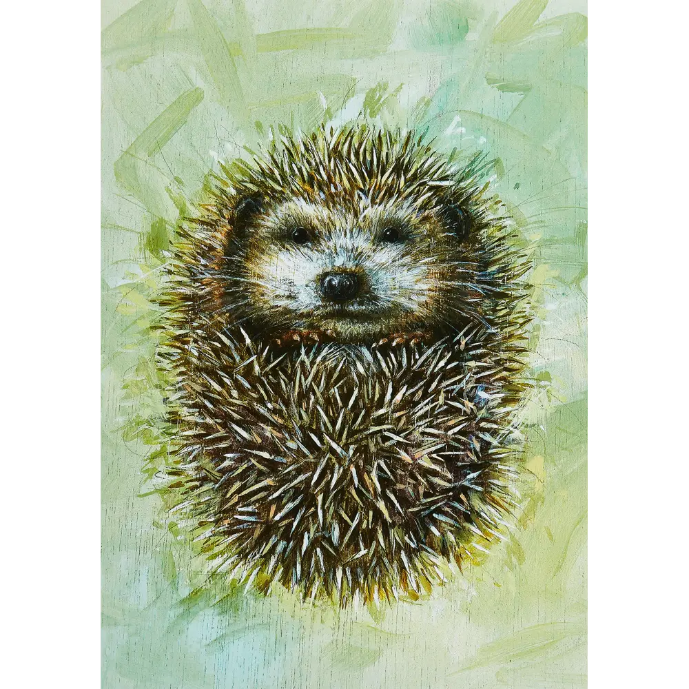 Постер Арт дизайн Хто тут 21x29.7 см 2 шт STLM-2060951 - Вид №1