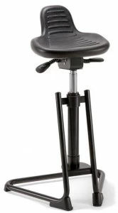 Linea Fabbrica Офисный стул-качалка со спинкой Confort