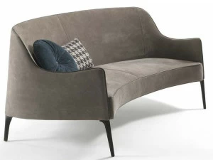 Frigerio Salotti Кожаный диван Jackie