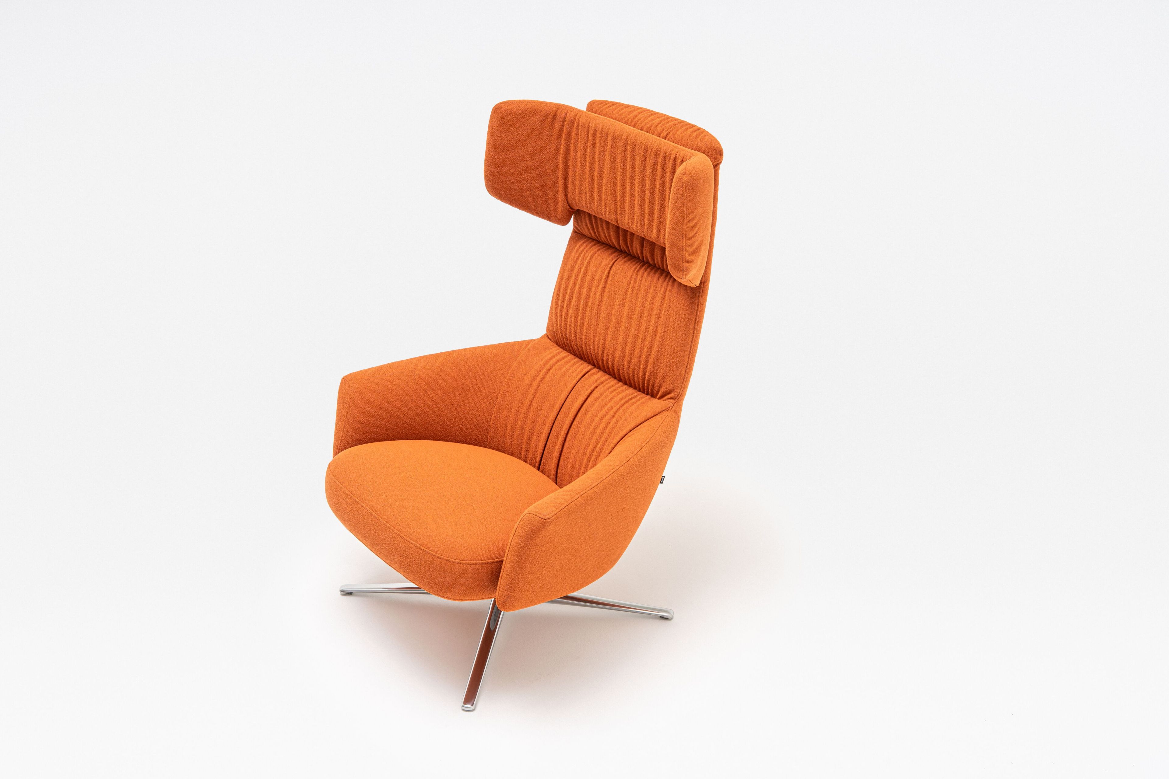 Кресло с откидывающейся спинкой из ткани MDD TORO ARCH-00027654 - Вид №4