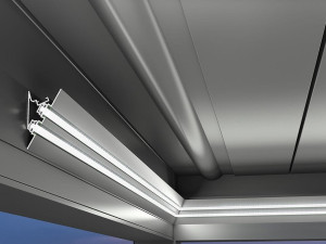 Освещение для биоклиматических беседок