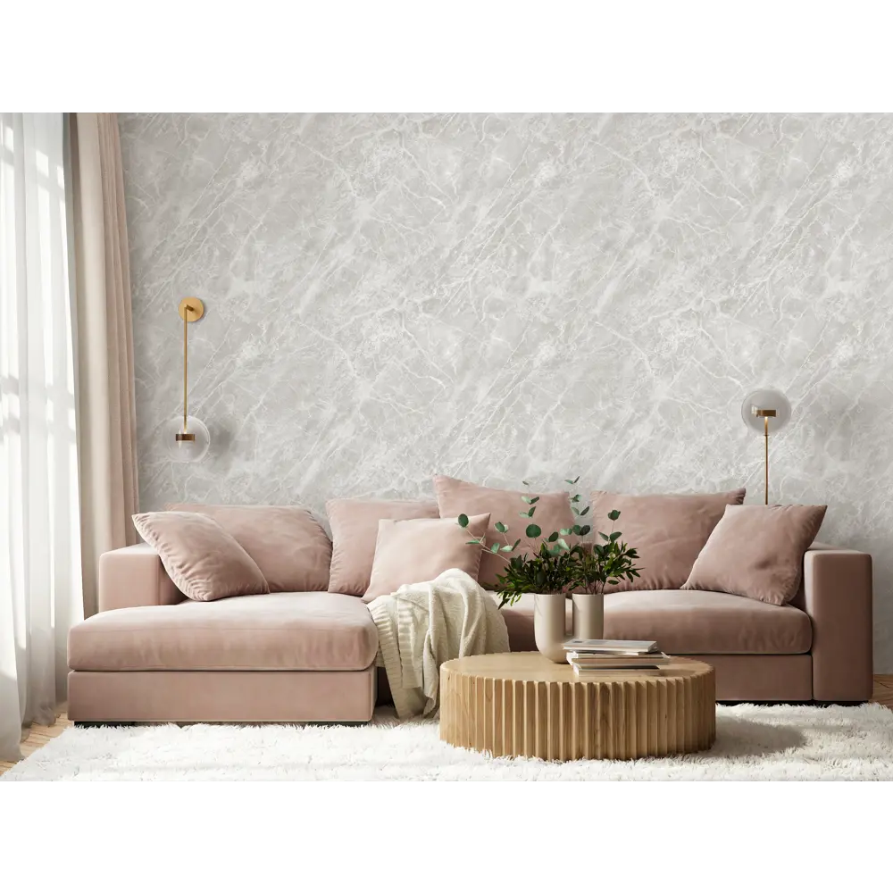 Обои флизелиновые Ateliero Сортавала серые 1.06 м At587617 89467037 STLM-2017113