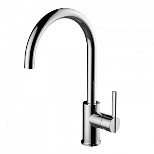 990700 BASIC/PREMIUM Курв носик Вечной Раковина Смеситель Хром GRB MIXERS