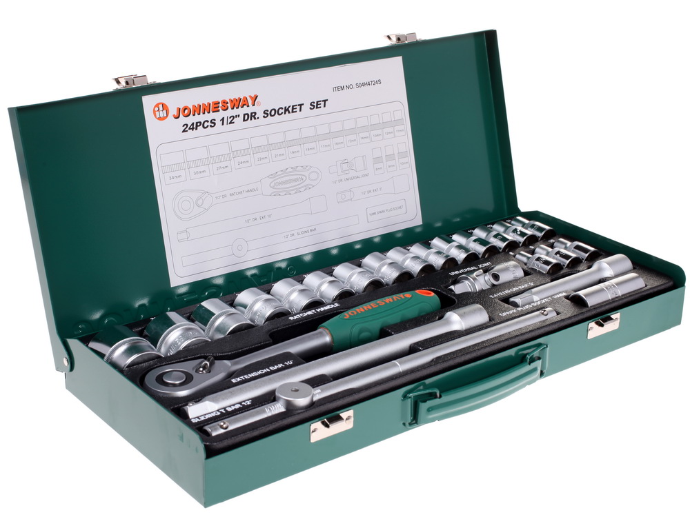 Набор инструментов Jonnesway S04H4724S 6614665 STDN-0085744 - Вид №1